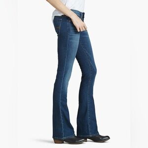 Lucky Brand‎ Charlie Baby Bootcut Flare Jeans 27 Size 4  Super Stretch Denim NWT